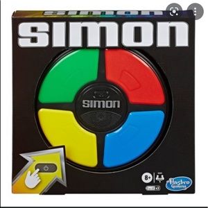 classic simon says memory game